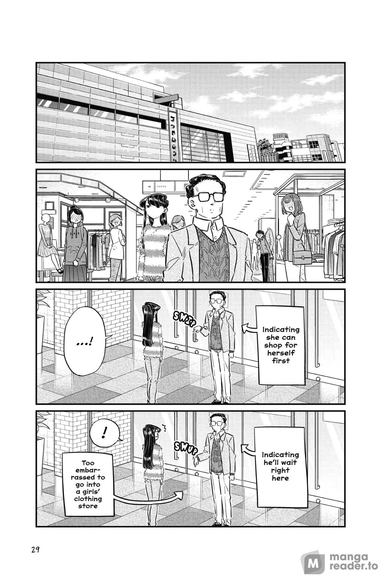 Komi Can’t Communicate, Chapter 74 image 07